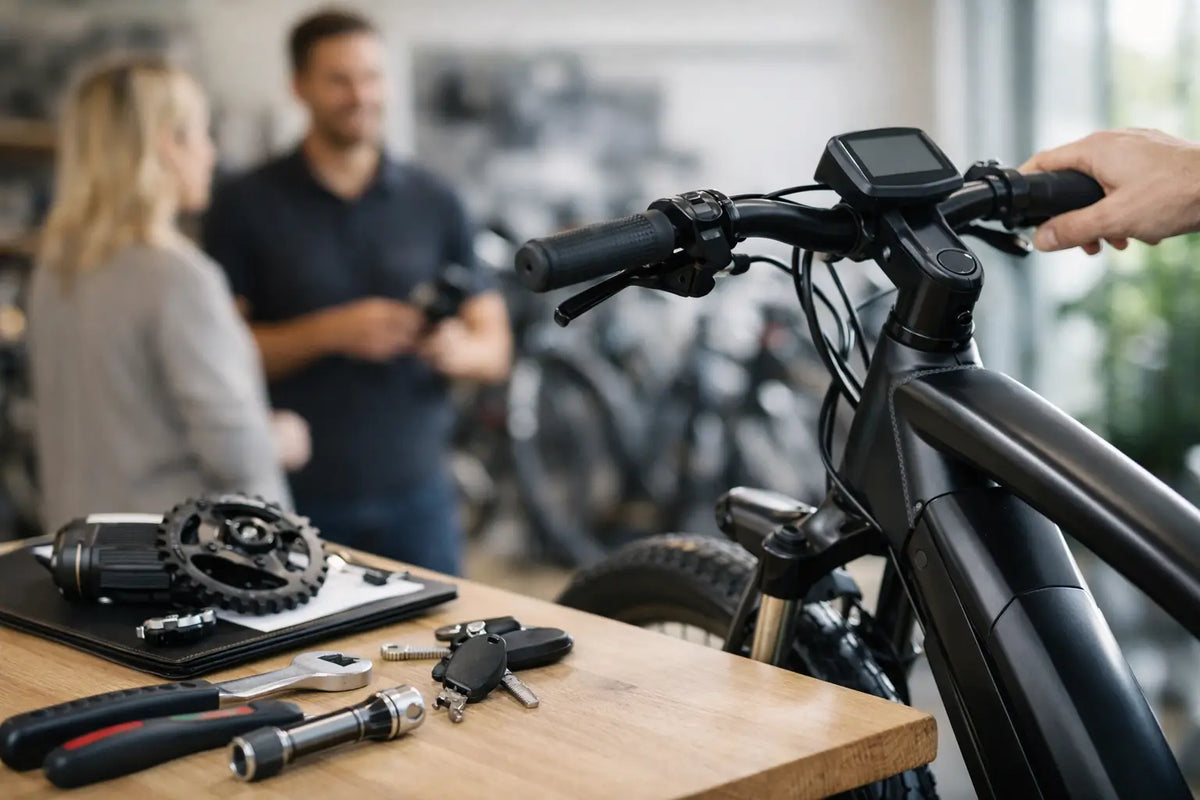 Garantie op elektrische fiets: zo zit het