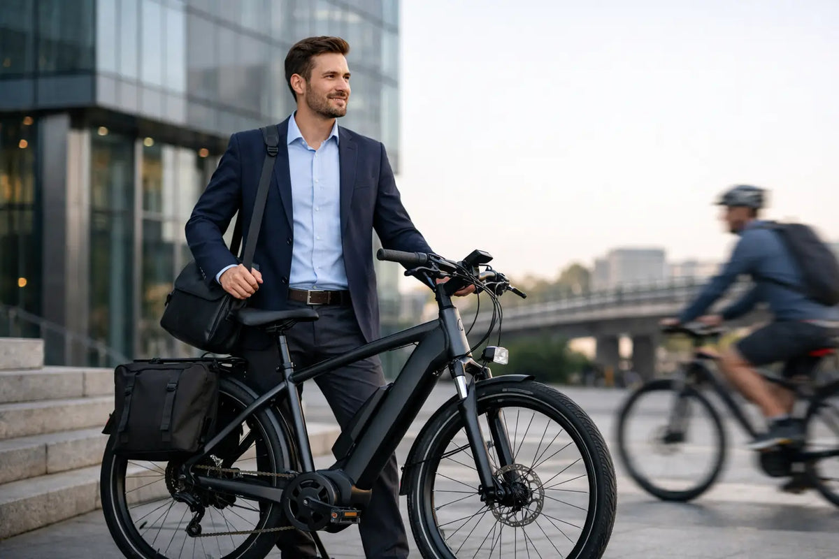 Beste e-bike voor woon-werkverkeer kiezen