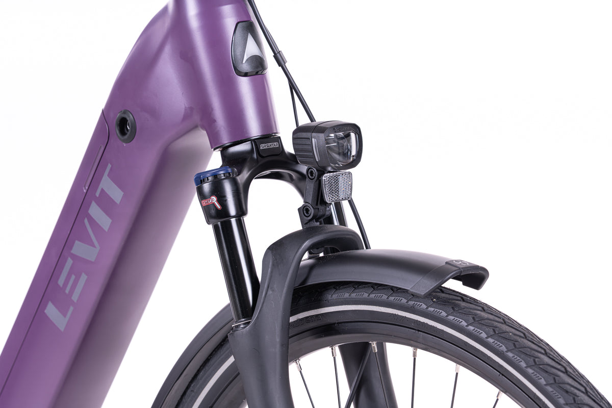 LEVIT BELECO RD lowstep bordeaux