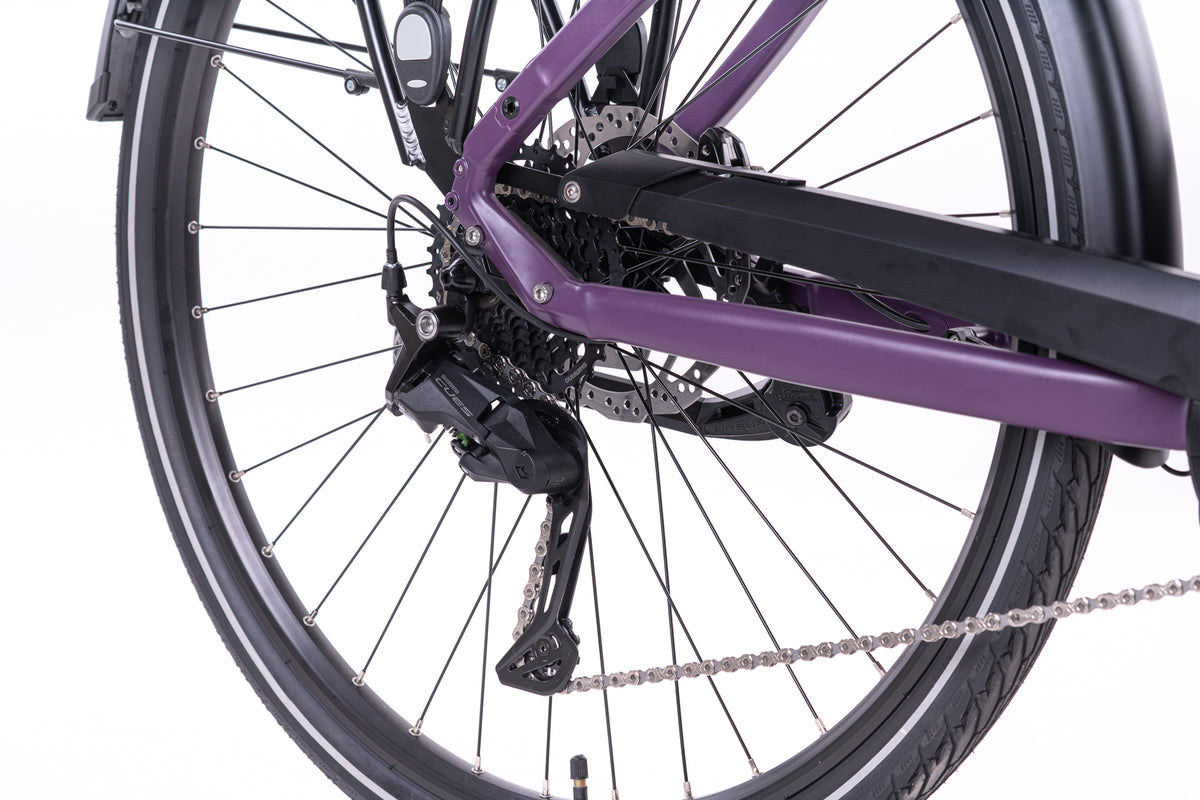 LEVIT BELECO RD lowstep bordeaux