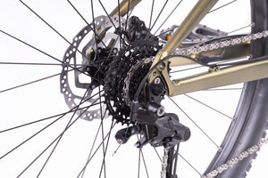 LEVIT RILATO MTB overstep goldengreen