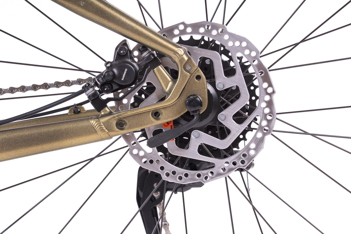 LEVIT RILATO MTB overstep goldengreen