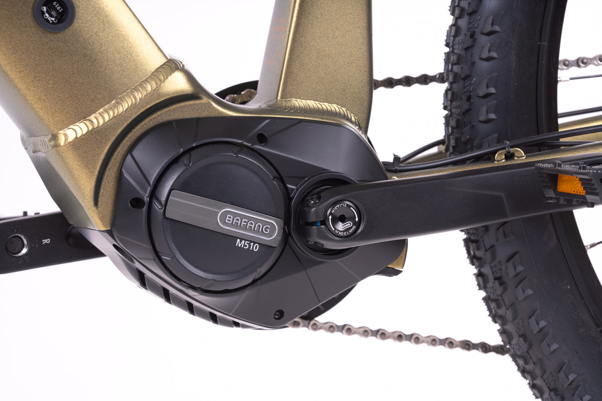 LEVIT RILATO MTB overstep goldengreen