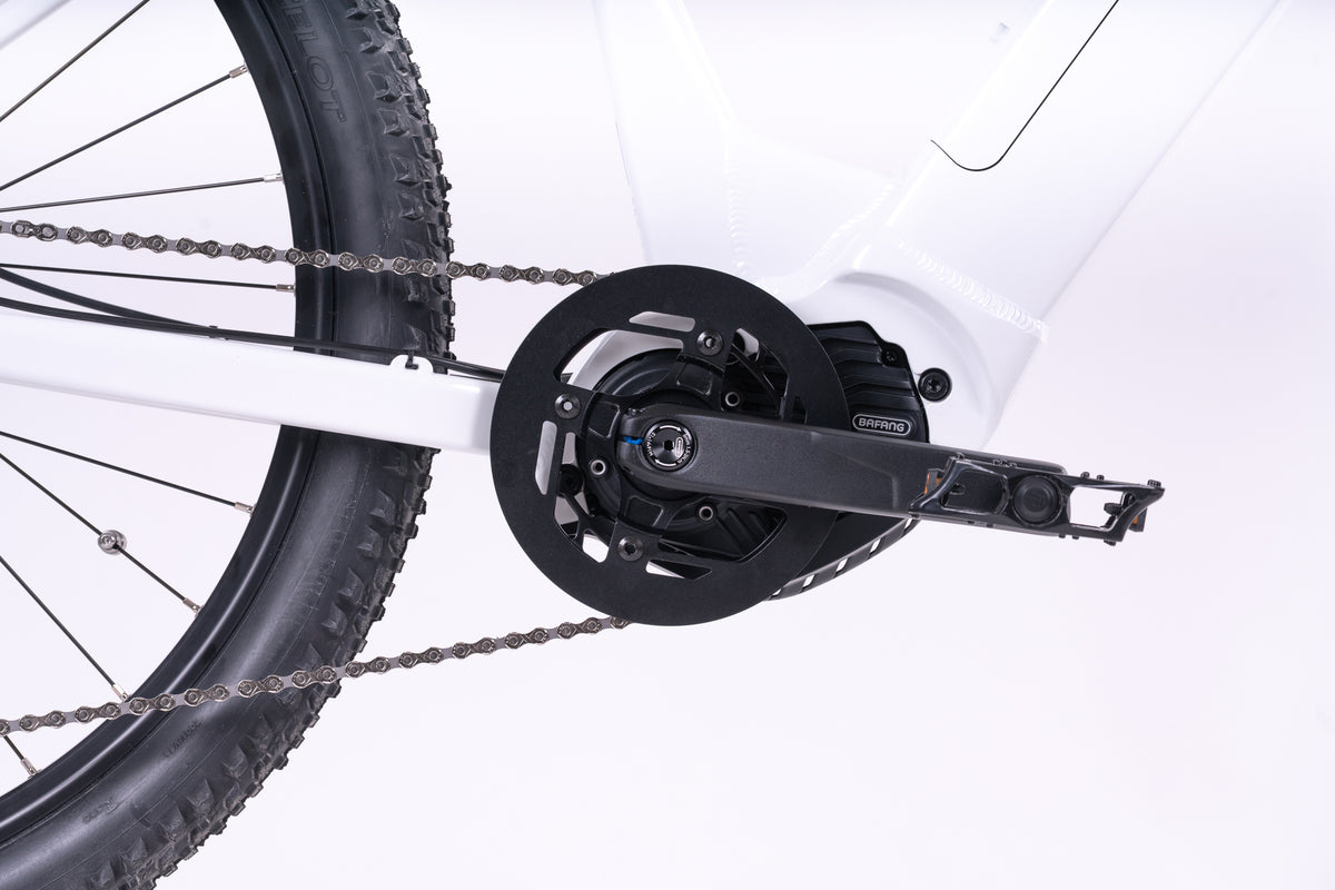 LEVIT RILATO MTB lowstep white pearl