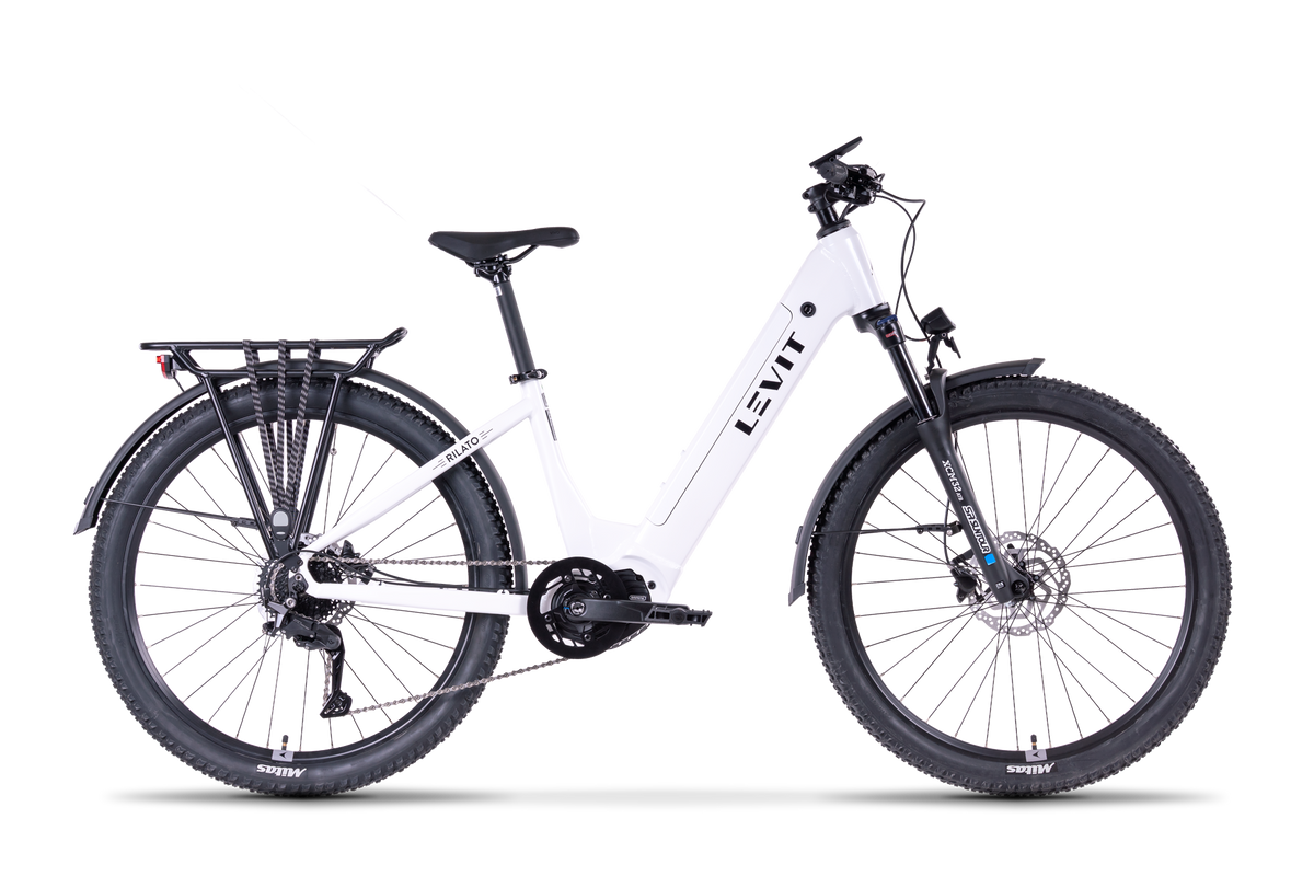 LEVIT RILATO SUV lowstep white pearl