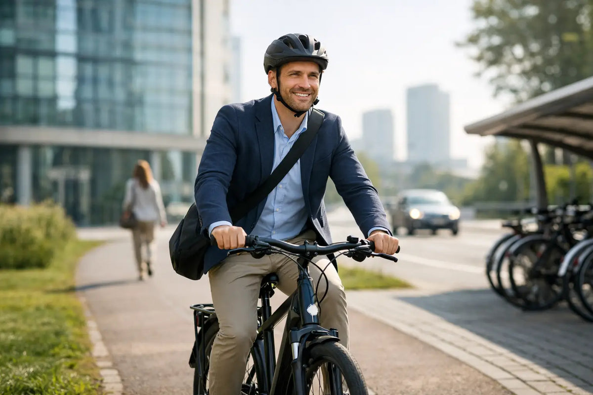 Fiets leasen via werkgever voor je woon-werkrit