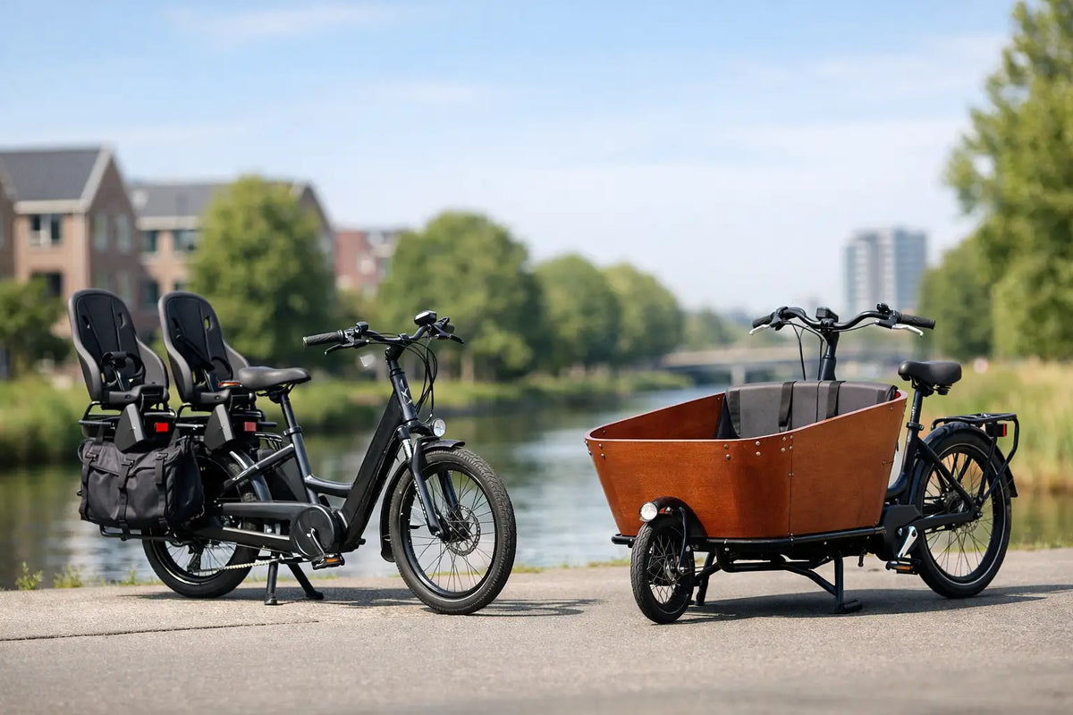 Longtail fiets versus bakfiets: wat past bij jou?