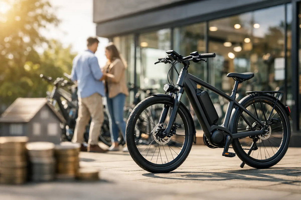 Elektrische fiets aanbieding met echte waarde