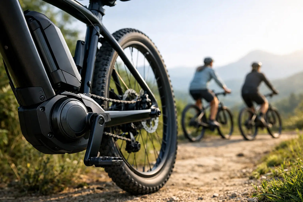 E-bike motor vermogen: wat heb je echt nodig?