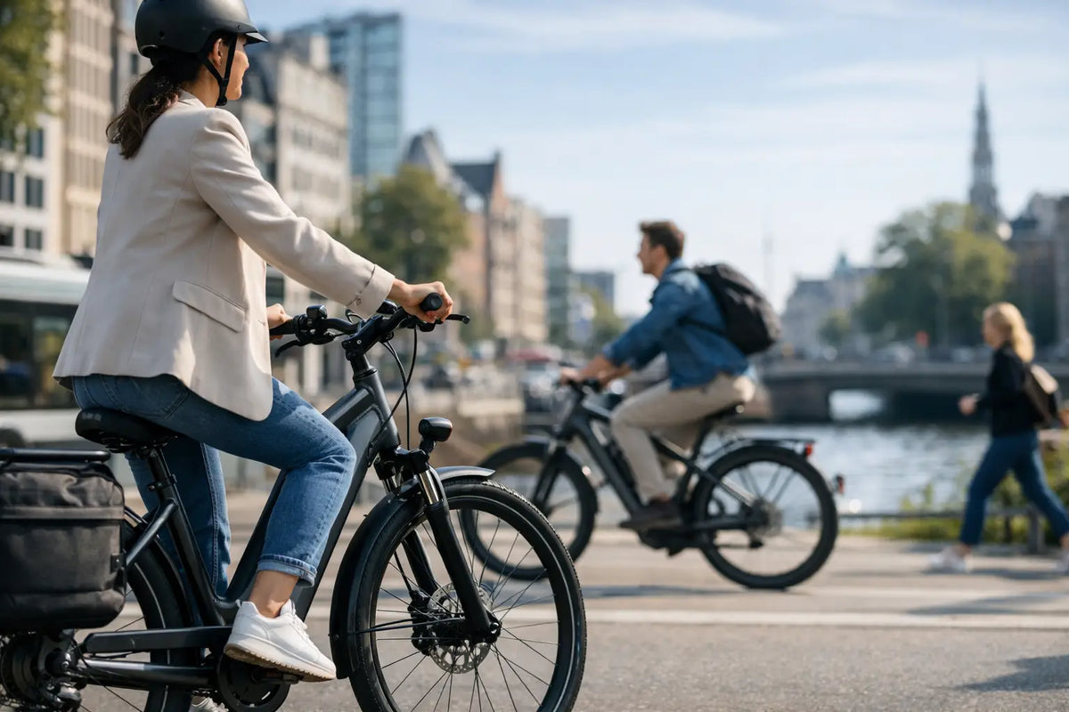 E-bike kiezen voor jouw ritme in de stad