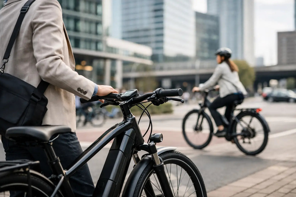 Gids elektrische fiets lease voor stadsritten