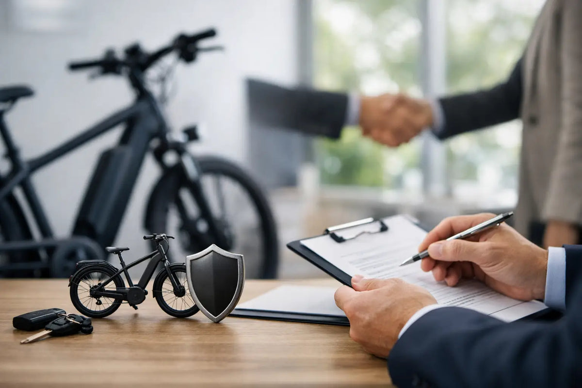 E-bike verzekering bij aankoop: slim geregeld