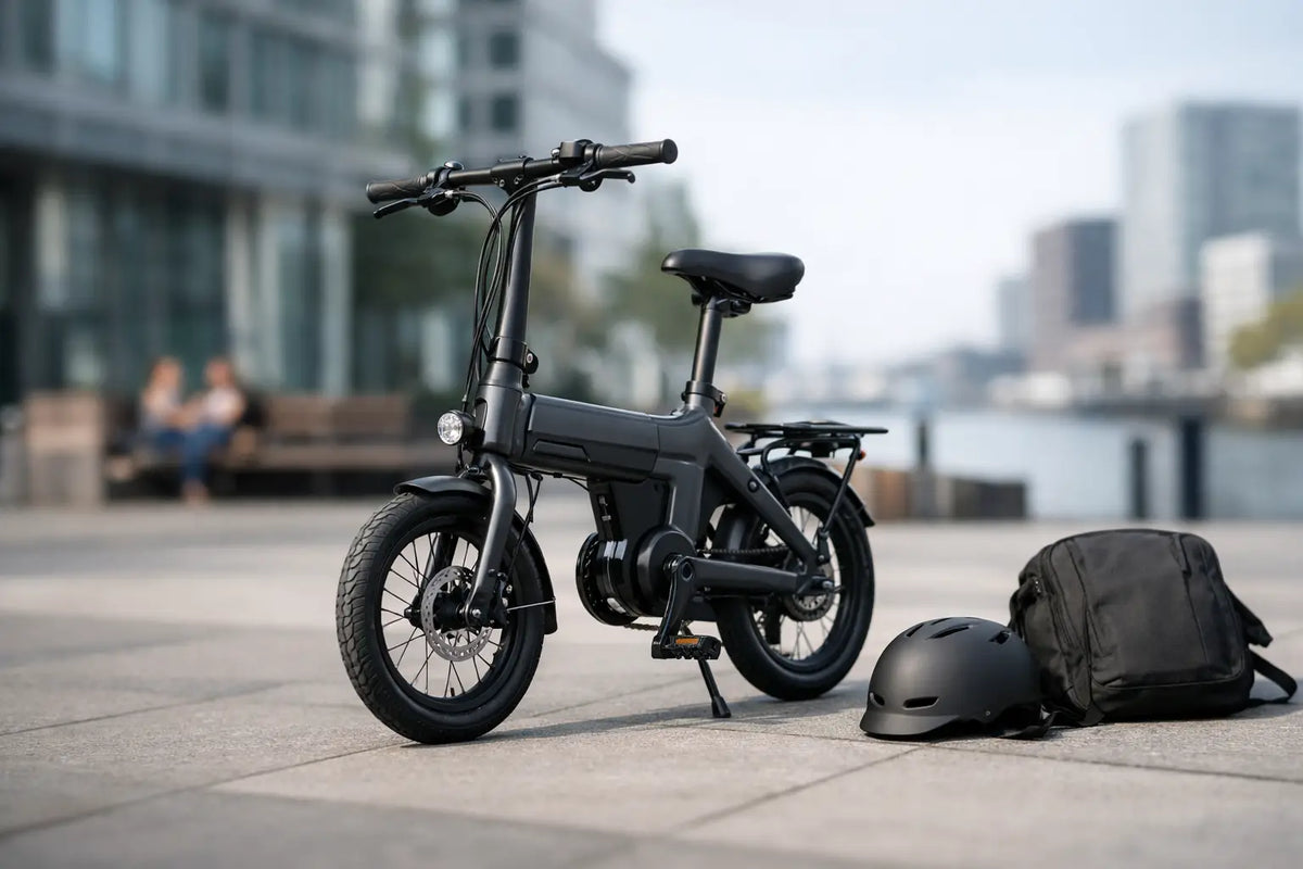 Compacte e-bike kopen zonder concessies
