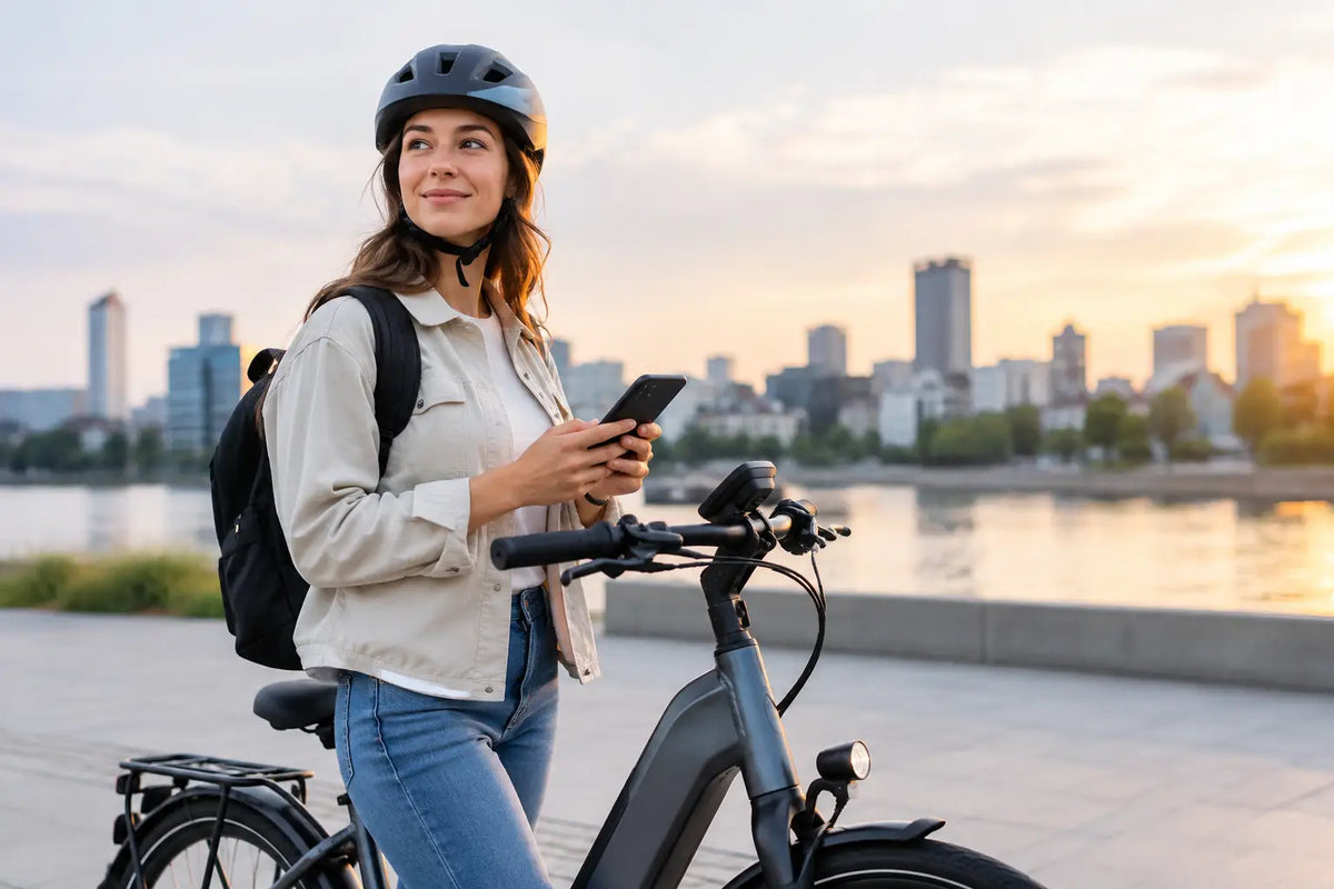 E-bike technologie die elke rit slimmer maakt