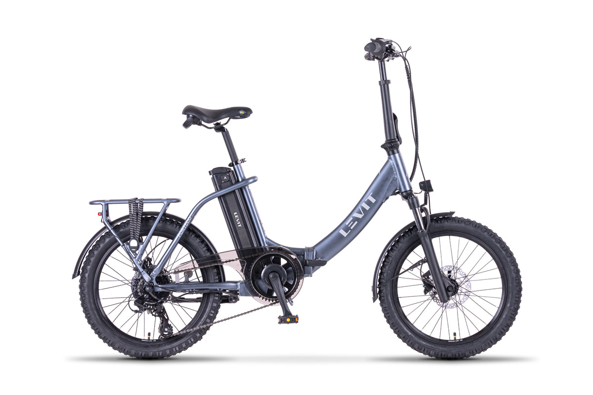 LEVIT FORTECO 1 gunmetal silver