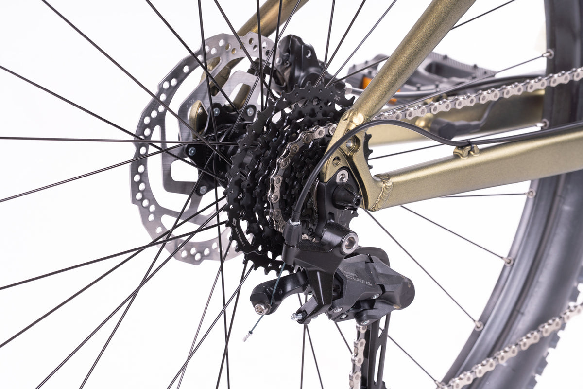 LEVIT RILATO MTB overstep goldengreen