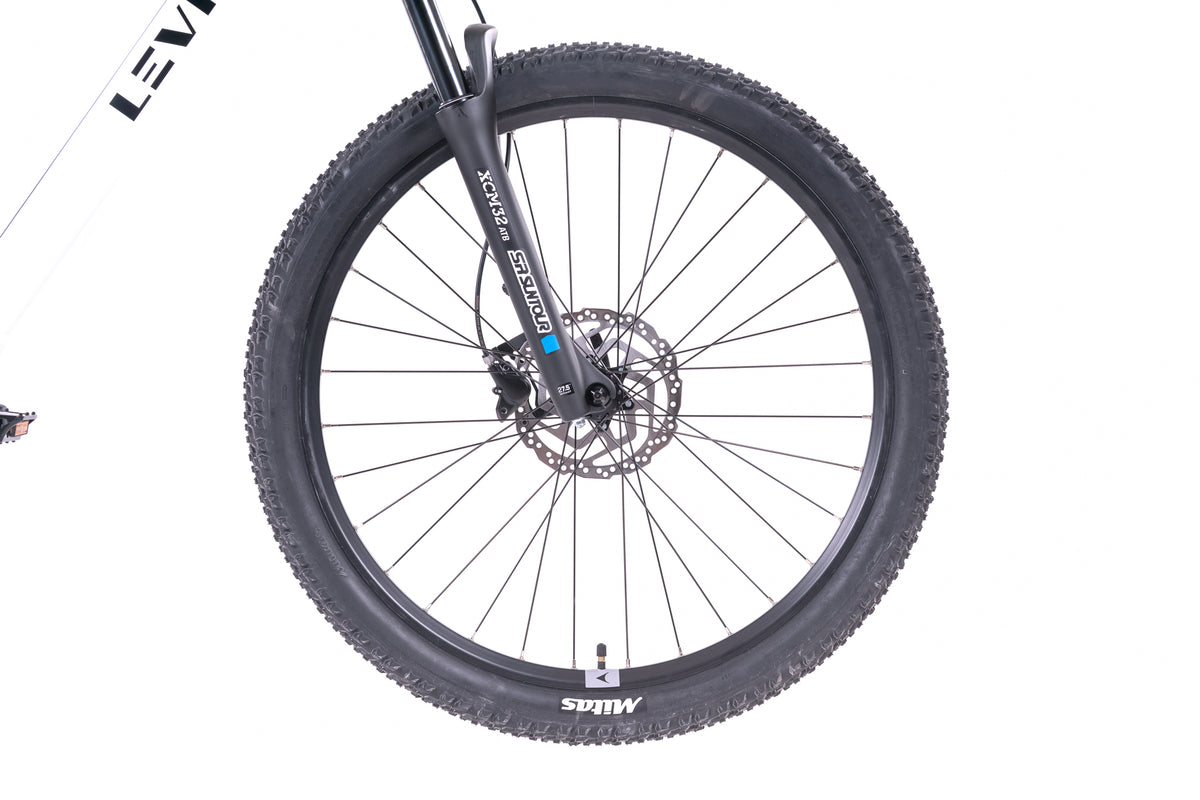 LEVIT RILATO MTB lowstep white pearl
