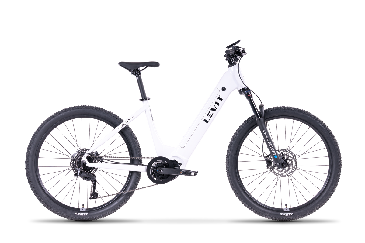 LEVIT RILATO MTB lowstep white pearl