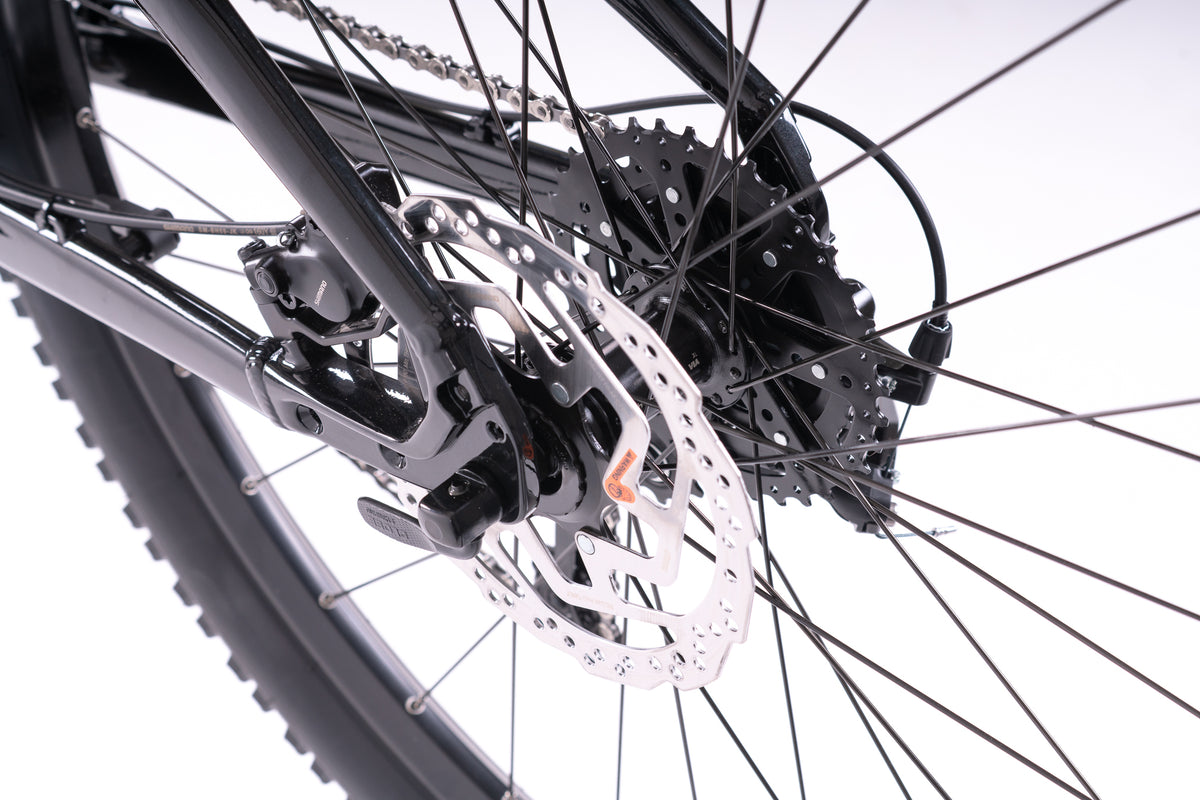 LEVIT RILATO MTB overstep black pearl