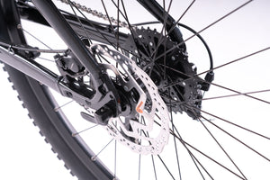 LEVIT RILATO MTB overstep black pearl