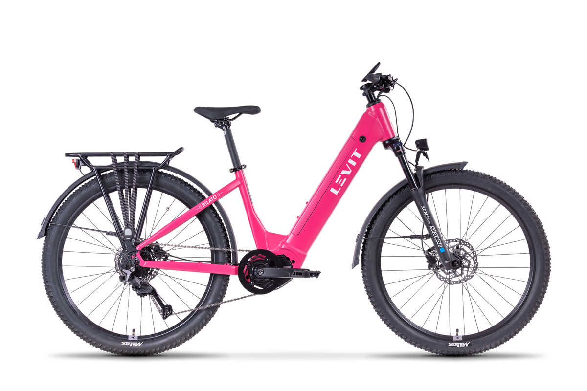 LEVIT RILATO SUV lowstep magenta