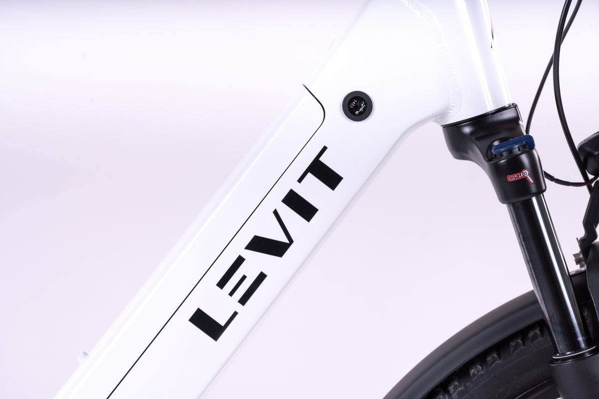 LEVIT RILATO SUV lowstep white pearl