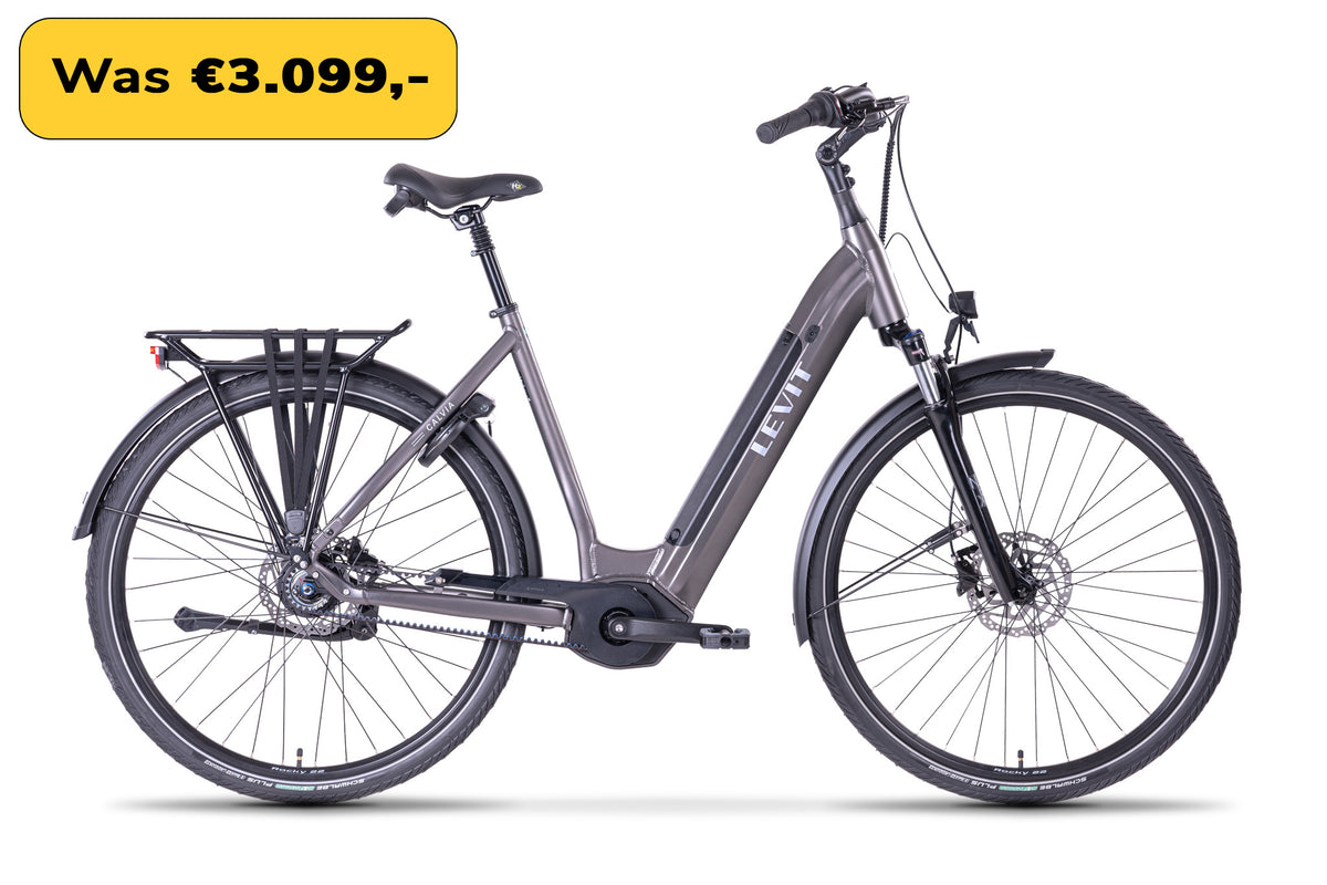 LEVIT CALVIA LTD black pearl matt